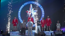 Призеры Международного турнира по самбо в Краснодаре