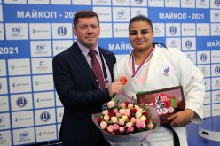Гаспарян Анжела завоевала 3 место на чемпионате России по дзюдо